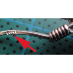 El işçilikli Kazıma Gümüş Küpe_405