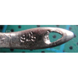 Doğal Taşlı Gümüş Küpe_407