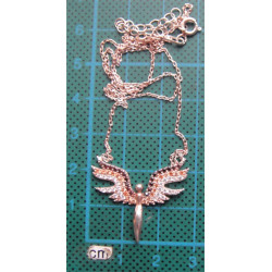 Gümüş Melek Kolye Ucu_1688