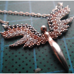 Gümüş Melek Kolye Ucu_1688