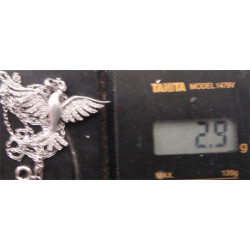 Gümüş Güvercin Kolye Ucu_1695