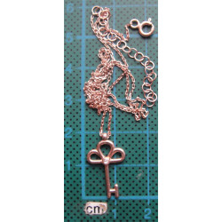 Gümüş Anahtar Kolye Ucu_1697