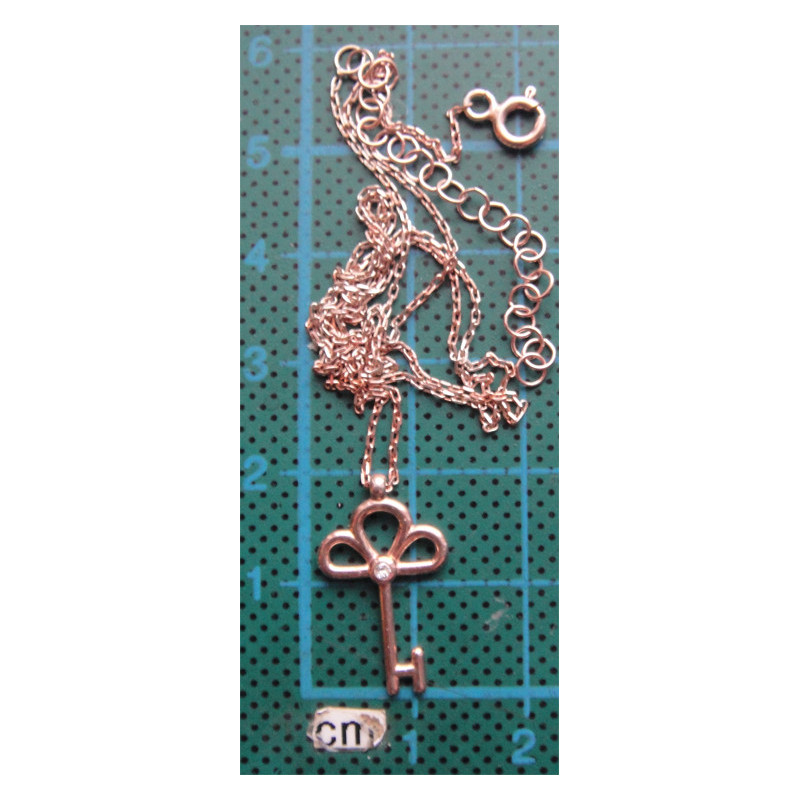 Gümüş Anahtar Kolye Ucu_1697