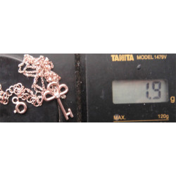 Gümüş Anahtar Kolye Ucu_1697