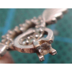 Kanatlı Kalplı Gümüş Kolye Ucu_1698