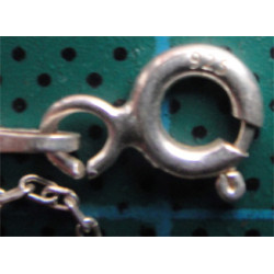 Kanatlı Kalplı Gümüş Kolye Ucu_1698