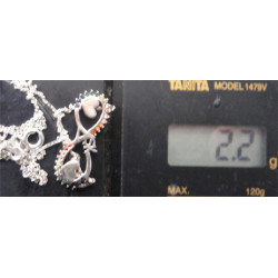 Aşk Yazılı Sonsuzluk Gümüş Kolye Ucu_1704