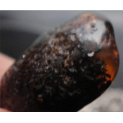 Kehribar Taşlı Gümüş Kolye Ucu_1706