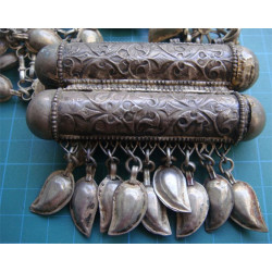 OLD HAND MADE AMULET CASE NECKLACE_116