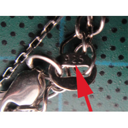 Zirkon Taşlı Gümüş Göz Kolye Ucu_1713