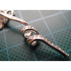 Zirkon Taşlı Gümüş Kolye Ucu_1718