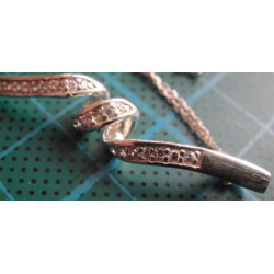 Zirkon Taşlı Gümüş Kolye Ucu_1718