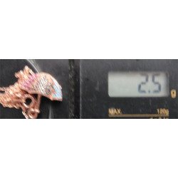 Şemsiye Formunda Gümüş Kolye Ucu_1719