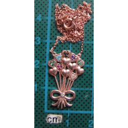 Kalpli Gümüş Kolye Ucu_1722