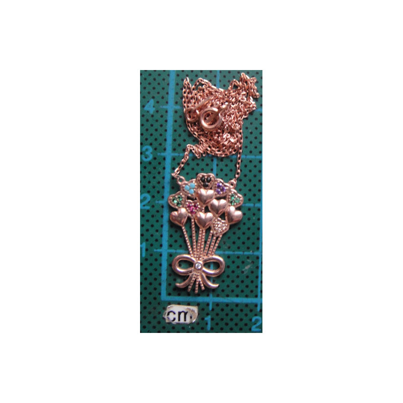 Kalpli Gümüş Kolye Ucu_1722