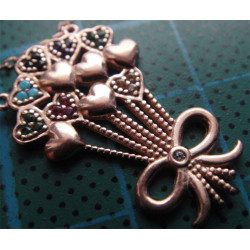 Kalpli Gümüş Kolye Ucu_1722