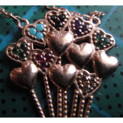 Kalpli Gümüş Kolye Ucu_1722