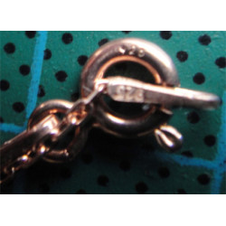 Kalpli Gümüş Kolye Ucu_1722