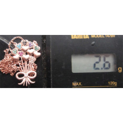 Kalpli Gümüş Kolye Ucu_1722