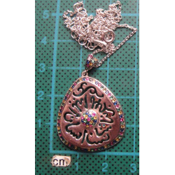 Dualı Gümüş Kolye Ucu_1724