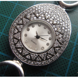 Zirkon Taşlı Bayan Saat_59