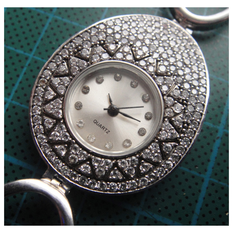 Zirkon Taşlı Bayan Saat_59