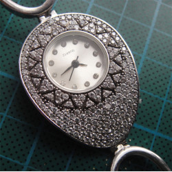 Zirkon Taşlı Bayan Saat_59