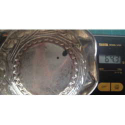 Gümüş Çerez Tabağı_76