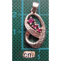 Gümüş Kolye Ucu_1690