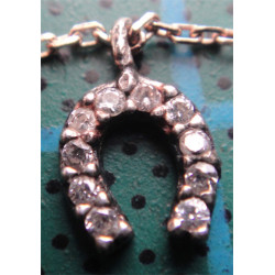 Nazar Boncuklu Gümüş Hayalet Kolye_483