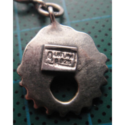 Akik Taşlı Gümüş Kolye ve Küpe Set_485