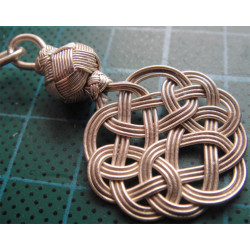 Trabzon İşi Örme Gümüş Zincir_486