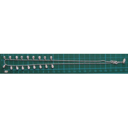 Damla Taşlı Gümüş Kolye_490