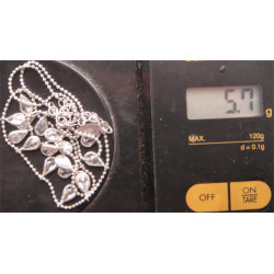 Damla Taşlı Gümüş Kolye_490