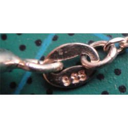 Zirkon Taşlı Gümüş Kolye_491