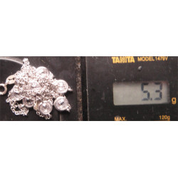 Zirkon Taşlı Gümüş Kolye_492