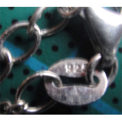 Zirkon Taşlı Gümüş Kolye_493