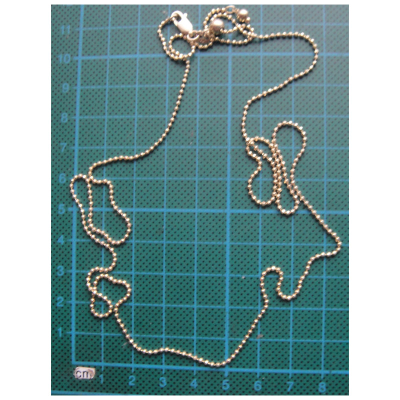 Gümüş Tırnak Makası Zincir_494