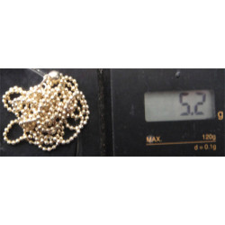 Gümüş Tırnak Makası Zincir_494