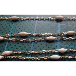 Beyazlı Gümüş Kolye_496