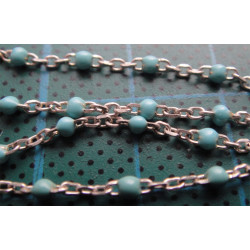 Mavi Toplu Gümüş Kolye_497