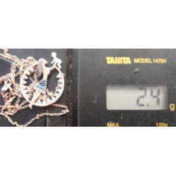 Anne ve Çocuk Gümüş Kolye Ucu_1721