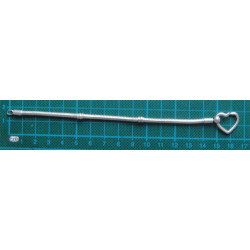 Kalp Kilitli Gümüş Bileklik_800