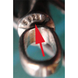 Kalp Kilitli Gümüş Bileklik_800