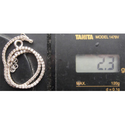 Su Yolu Gümüş Bileklik_803