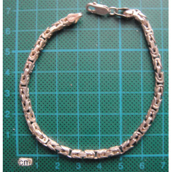 Gümüş Kral Bileklik_804