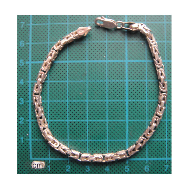 Gümüş Kral Bileklik_804