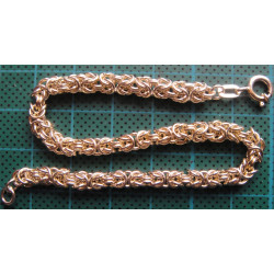 Gümüş El Örme Bileklik_805