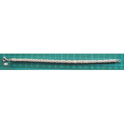 Gümüş El Örme Bileklik_805