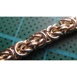 Gümüş El Örme Bileklik_805